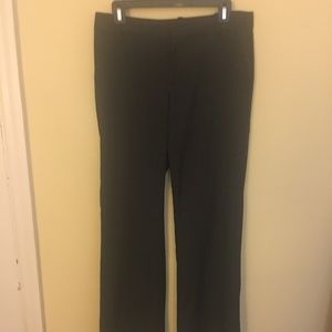 Banana Republic Black Martin Fit